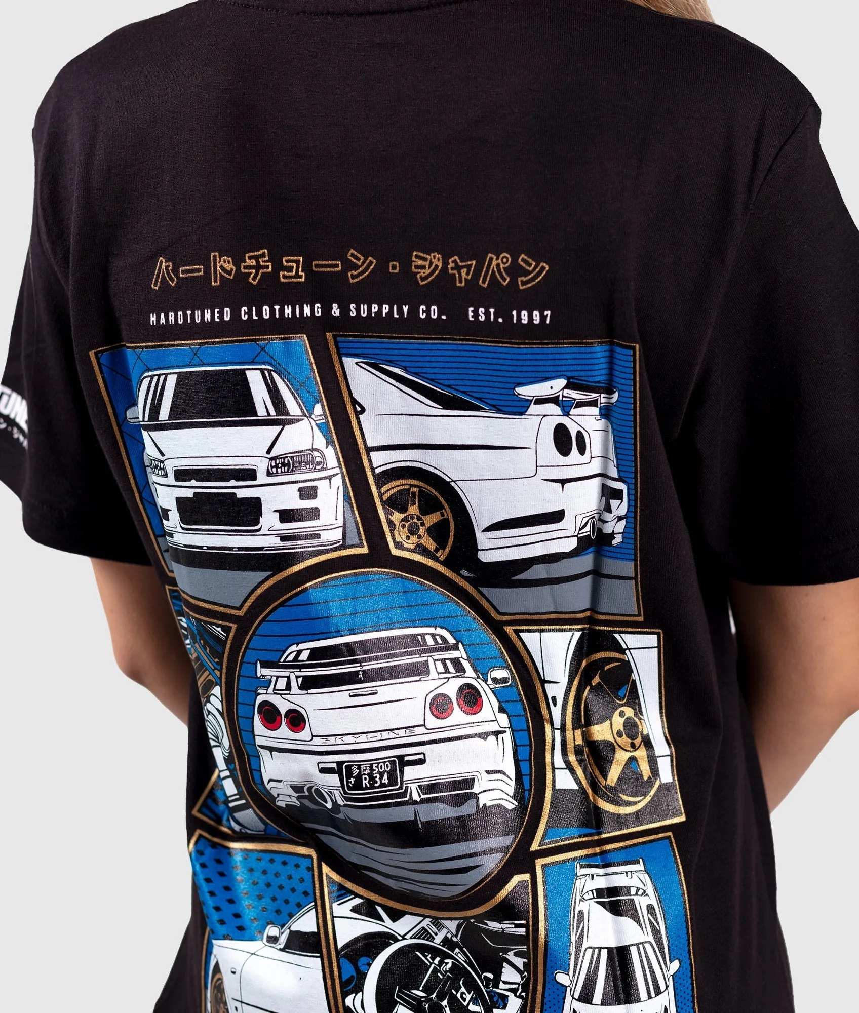 Nissan R34 GTR Fragment Womens Tee