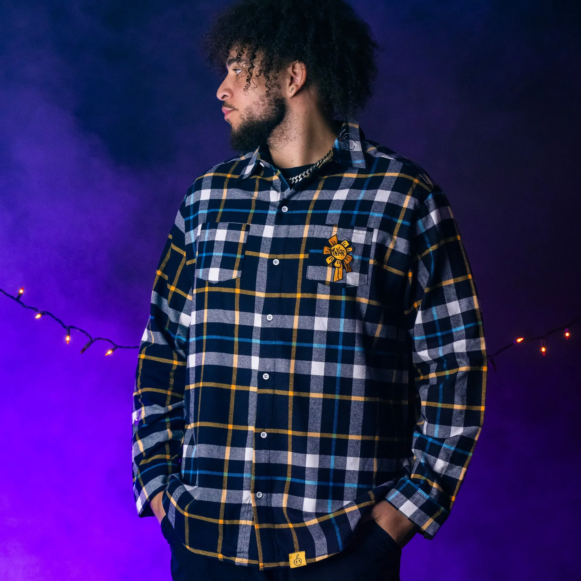 NMBC Mayor Flannel Sad