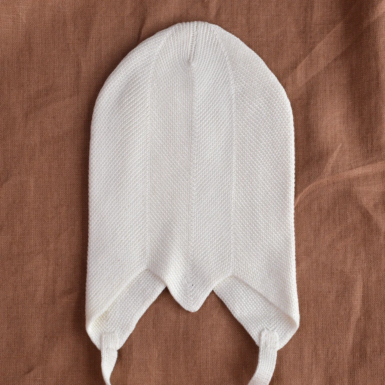 Organic Silk Baby Bonnet