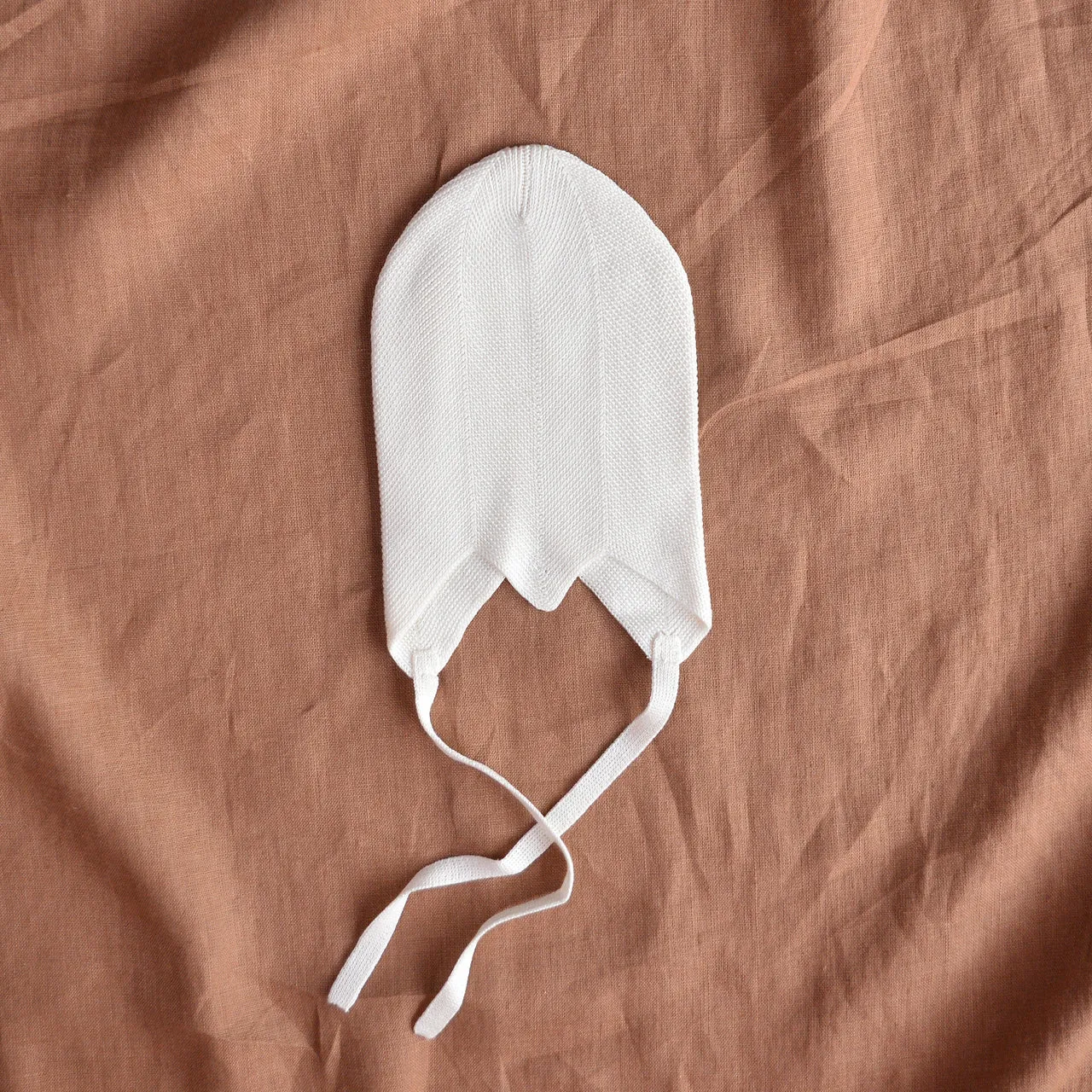 Organic Silk Baby Bonnet