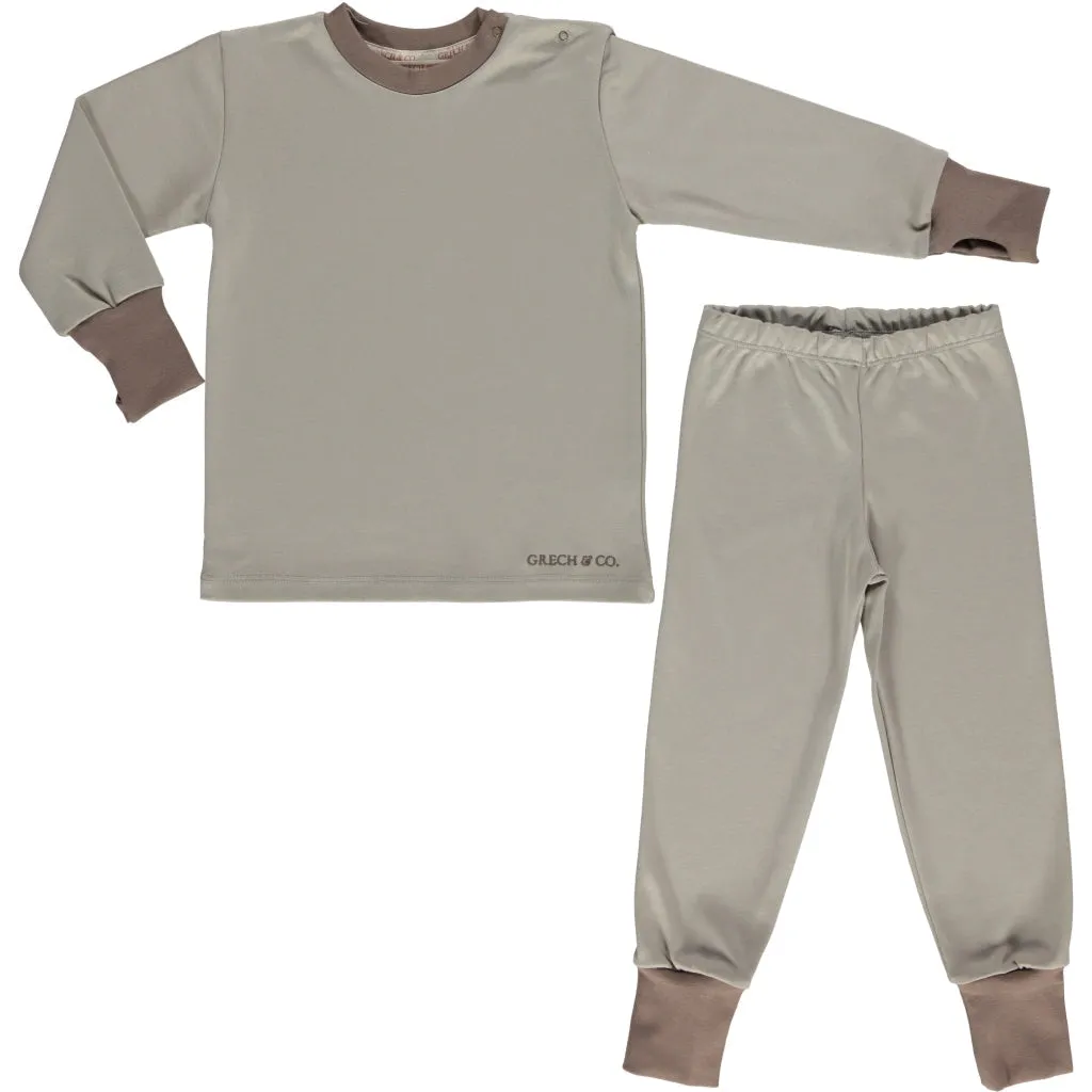 Pajama 2 piece - Fog