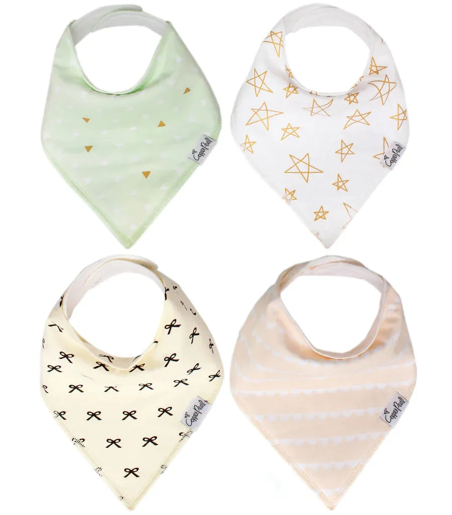 Paris Baby Bandana Bib Set