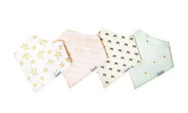 Paris Baby Bandana Bib Set