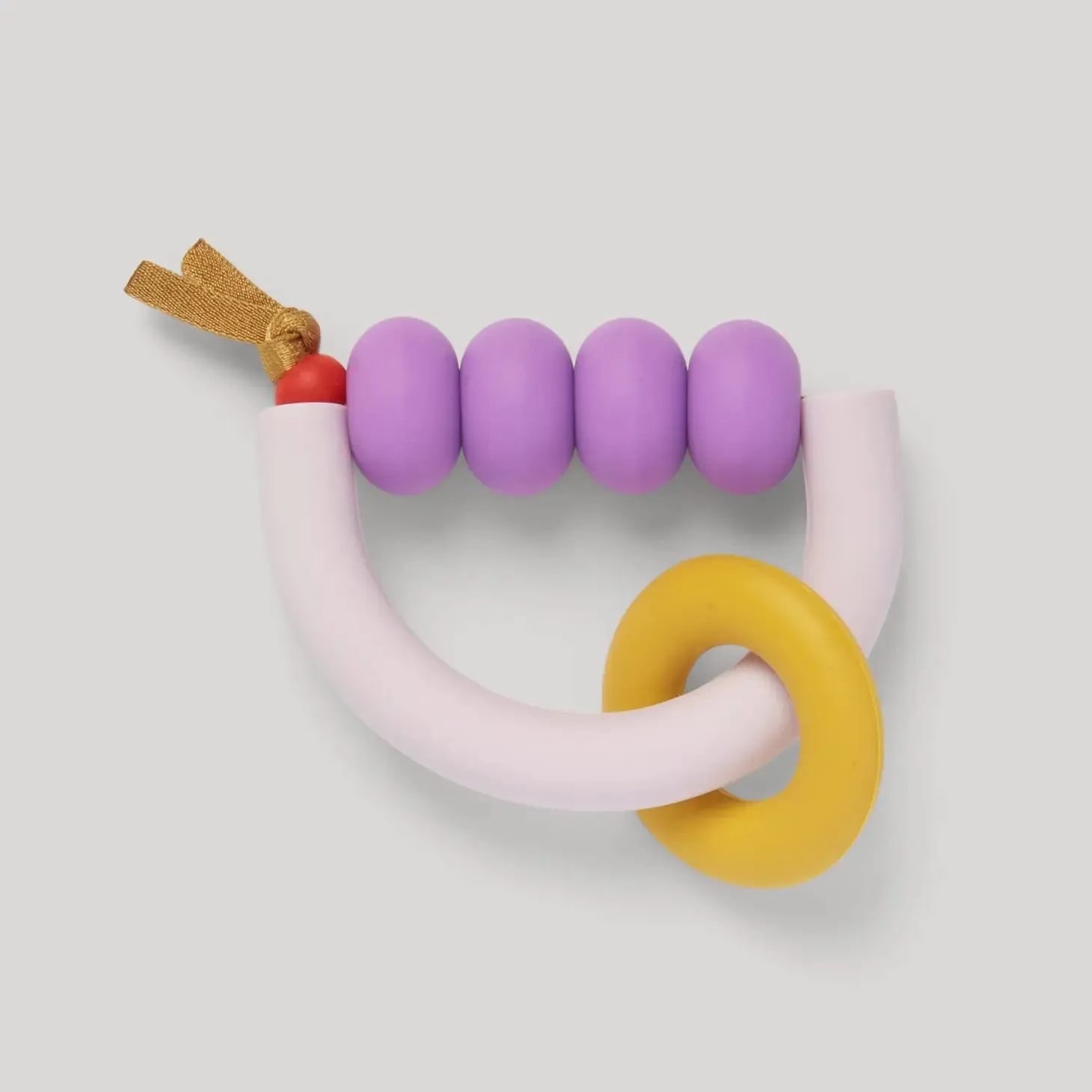 Plum Arch Teether