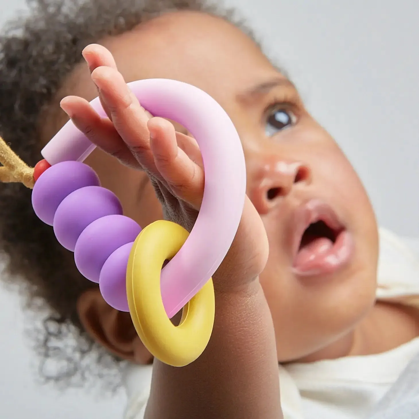 Plum Arch Teether