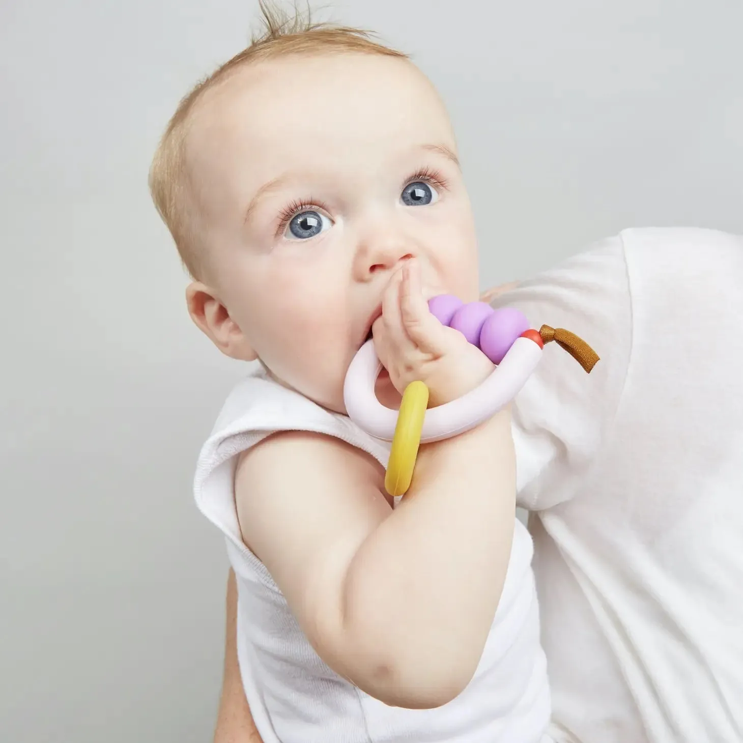 Plum Arch Teether