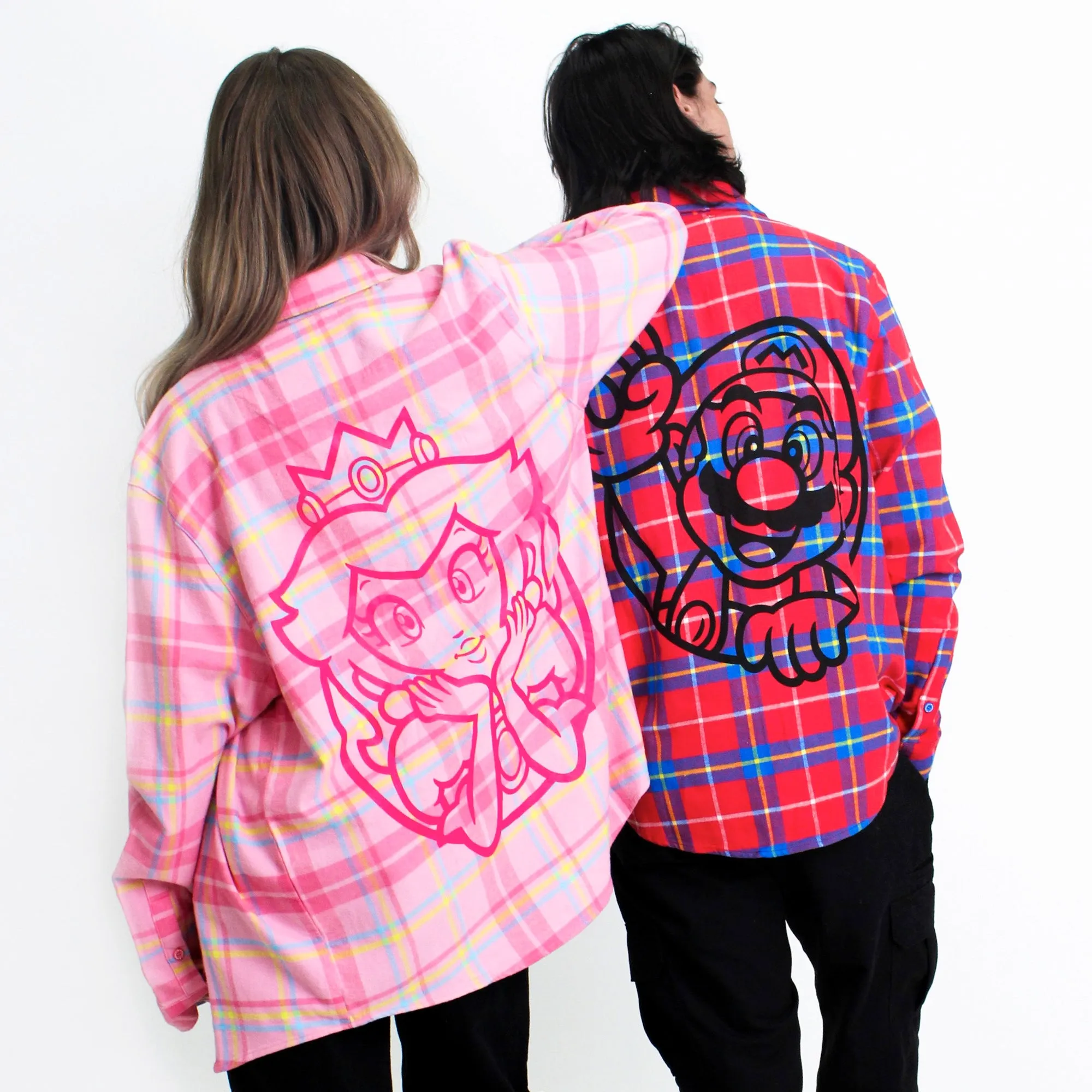 Princess Peach Flannel