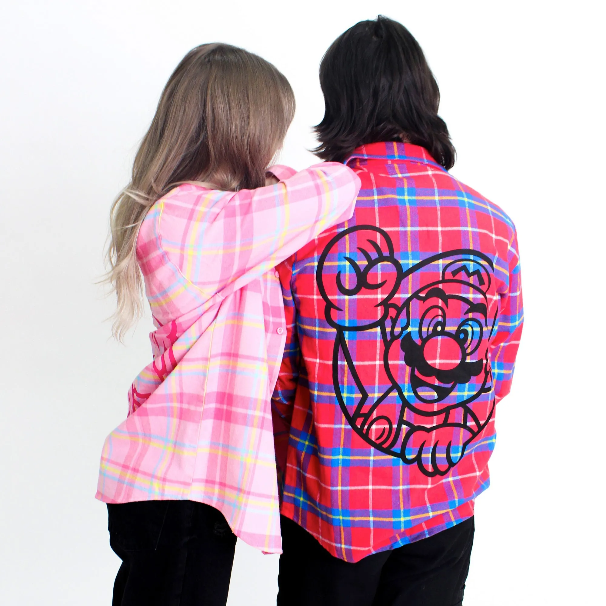 Princess Peach Flannel