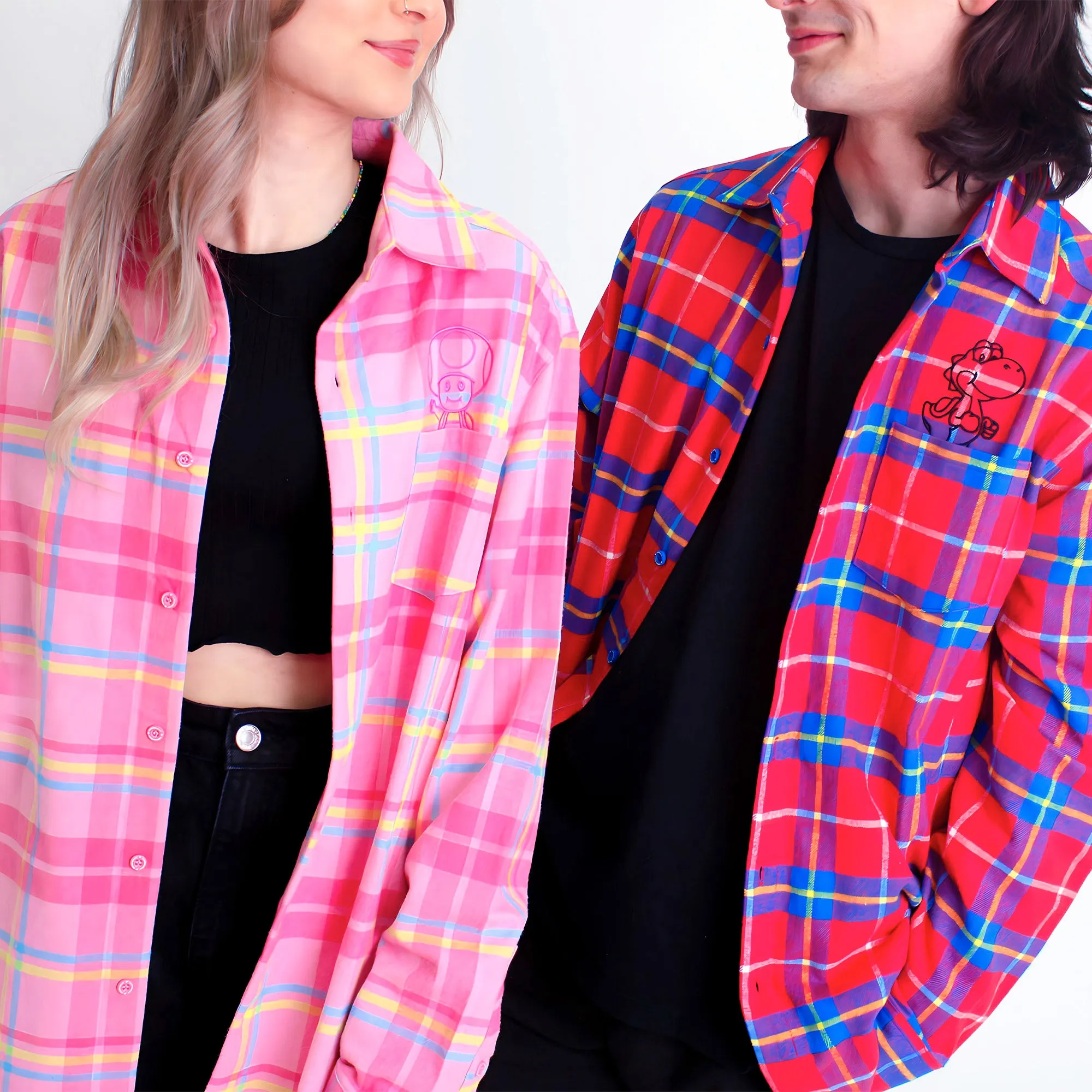 Princess Peach Flannel