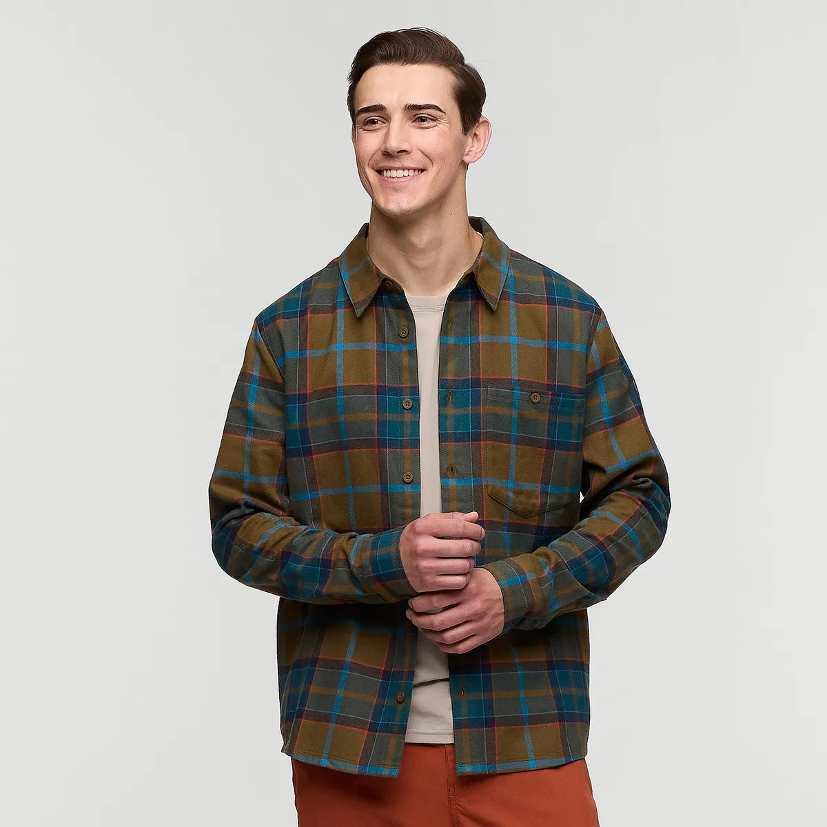 Quedo Flannel Shirt - Men's