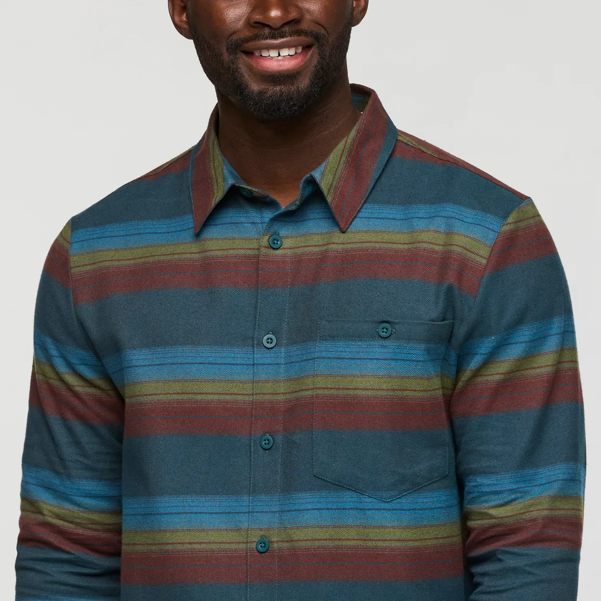 Quedo Flannel Shirt - Men's