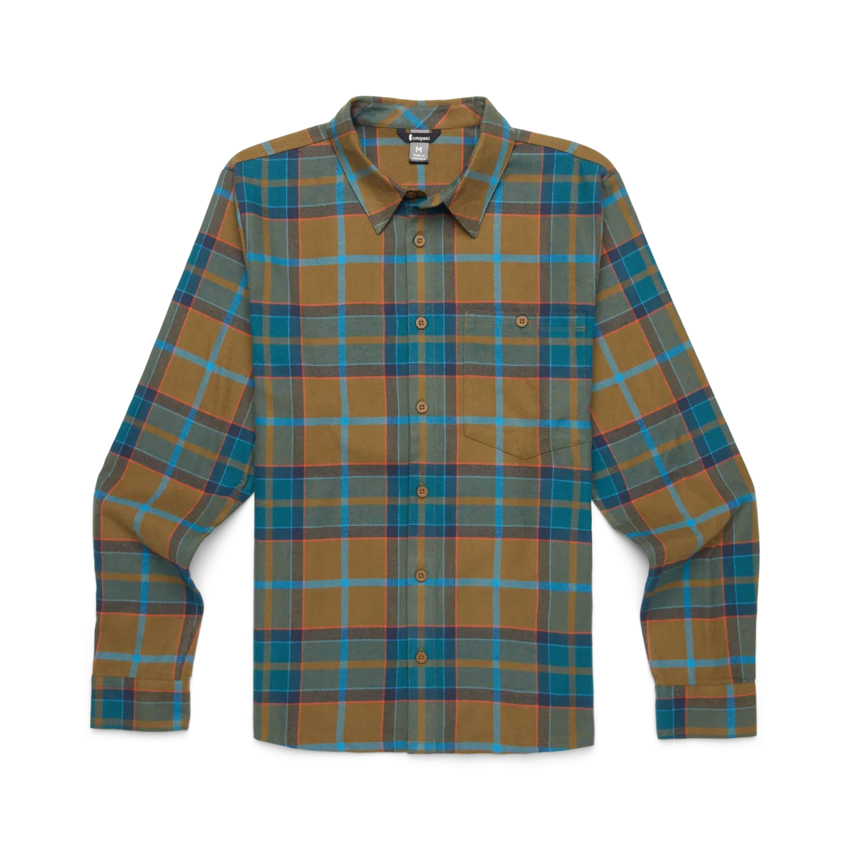 Quedo Flannel Shirt - Men's