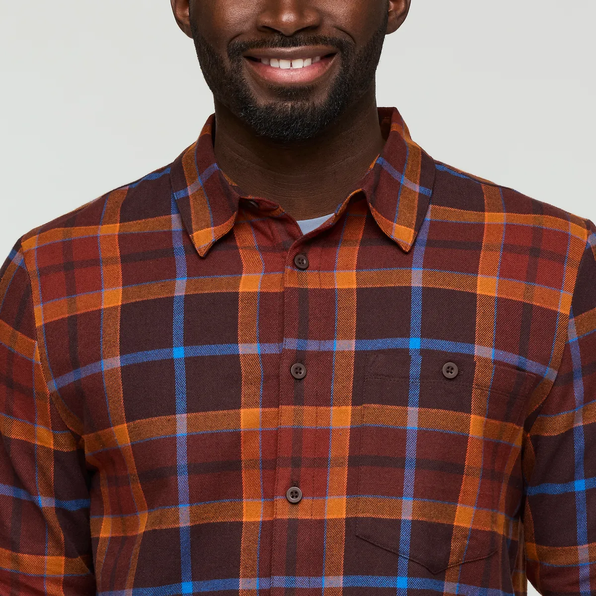 Quedo Flannel Shirt - Men's