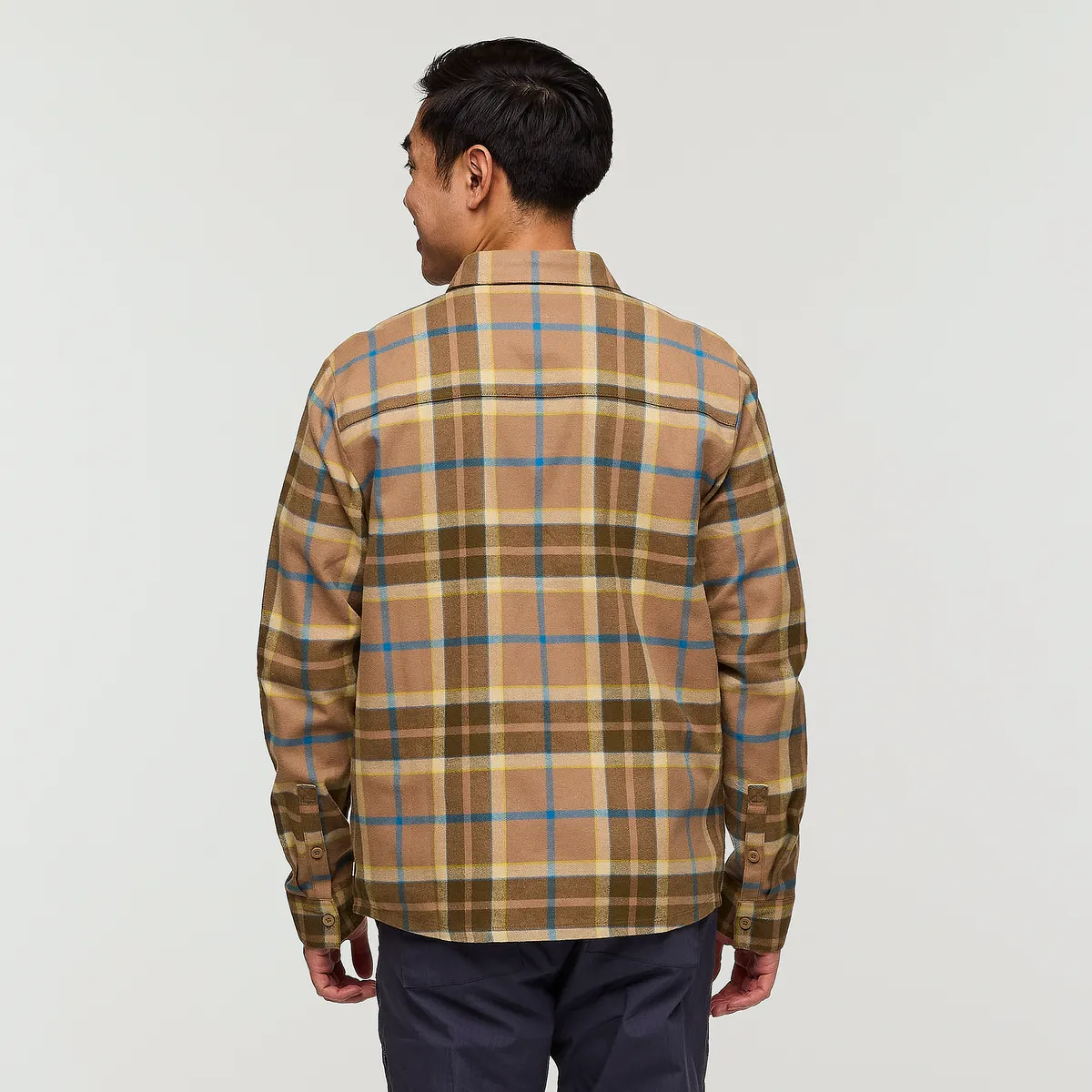 Quedo Flannel Shirt - Men's