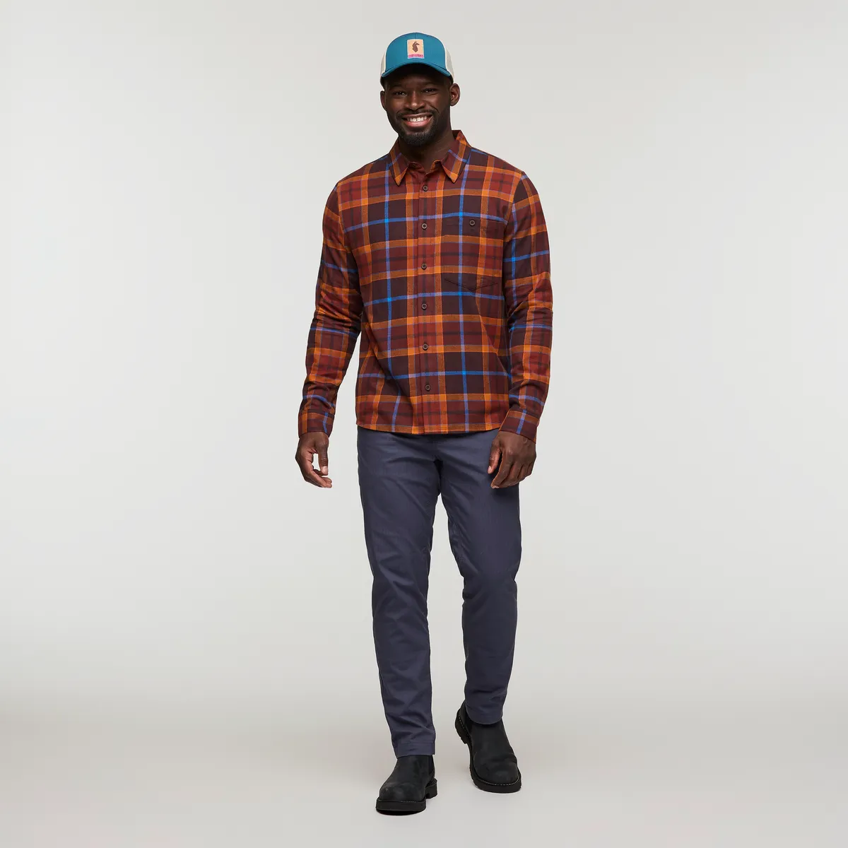 Quedo Flannel Shirt - Men's