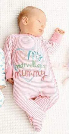 "I Heart Mommy/Daddy" Baby Romper