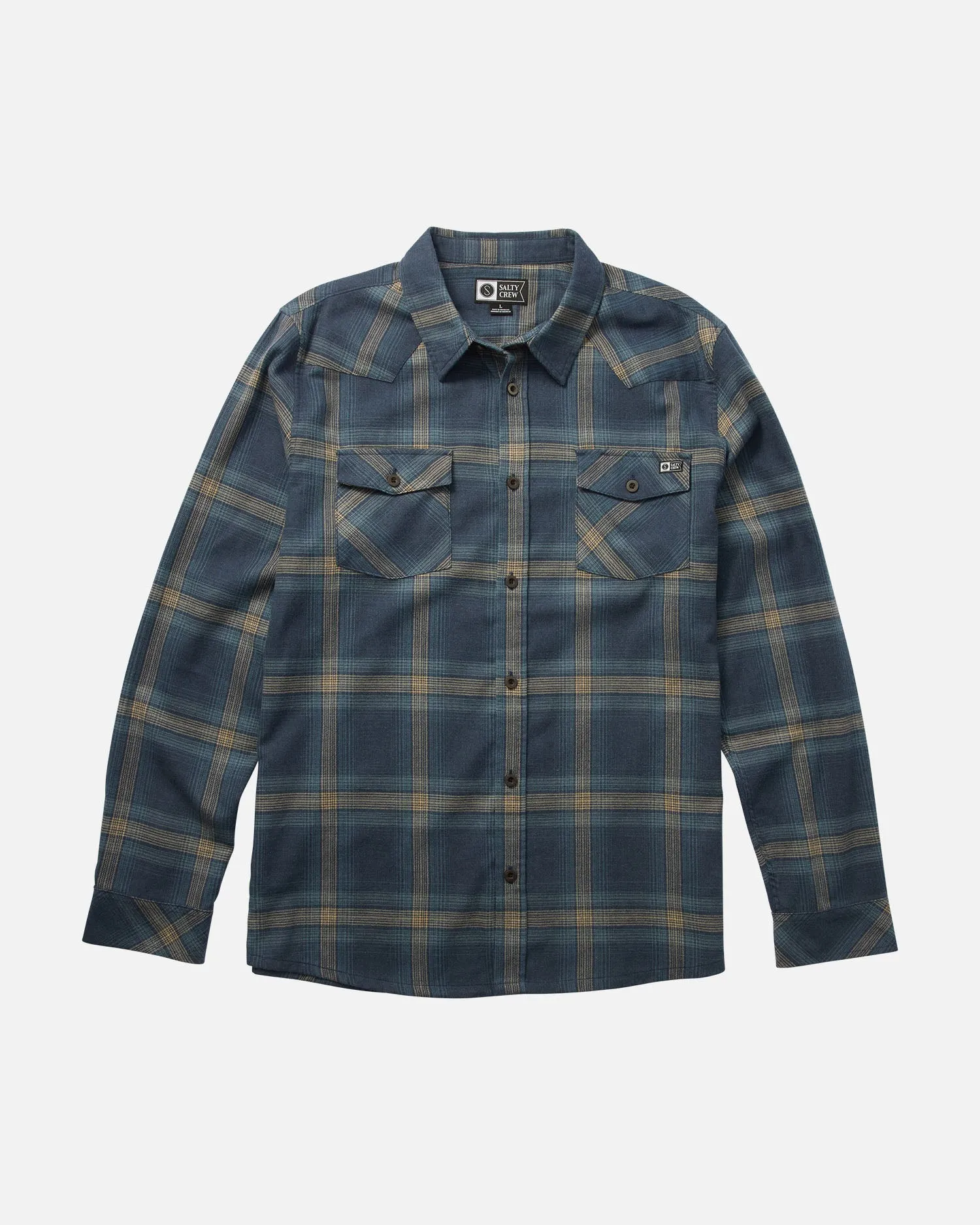 Ranchero Navy Flannel