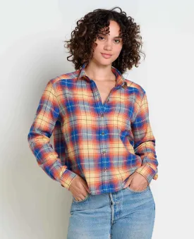 Re-Form Flannel Boxy Shirt