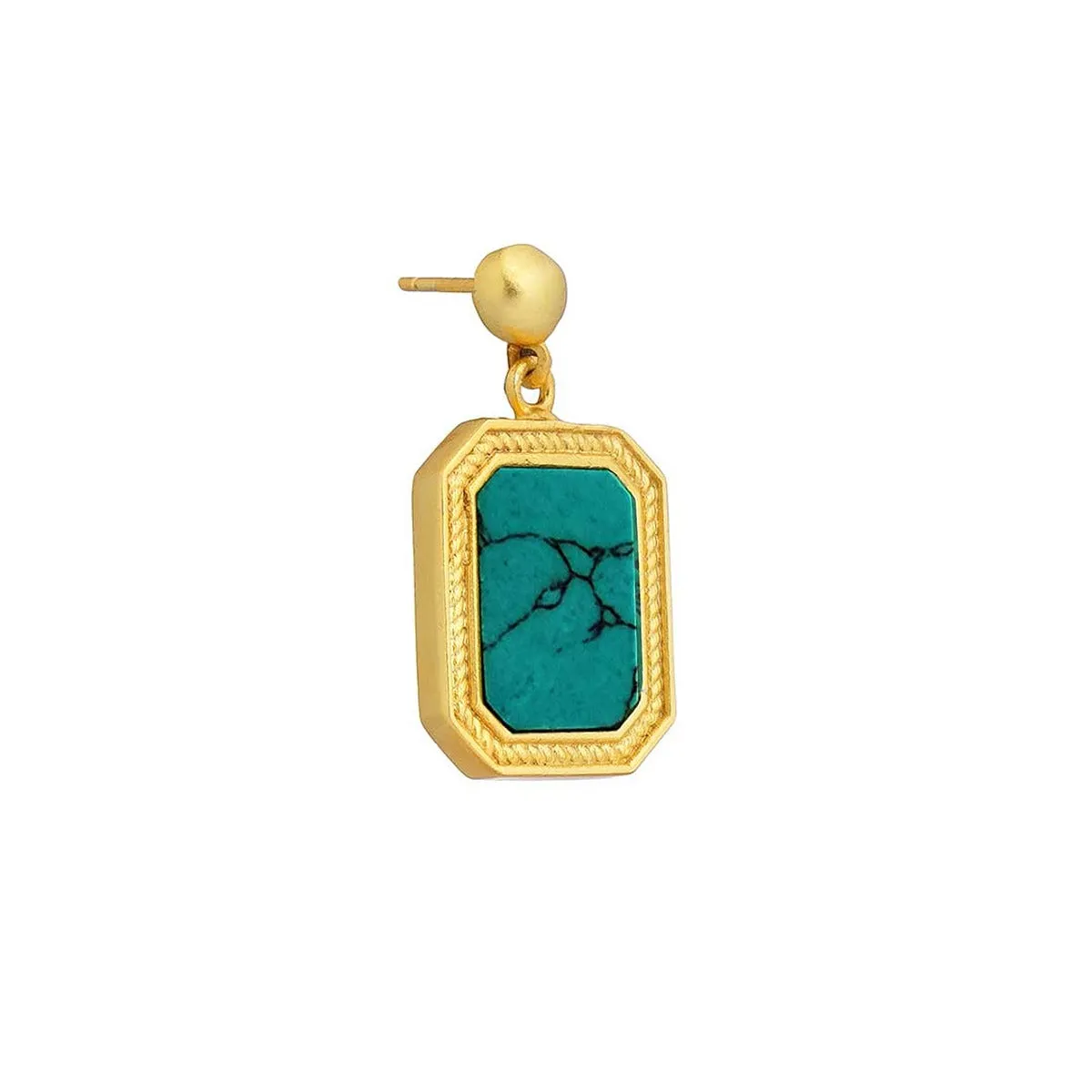 Revitalise Drop Earrings with Turquoise - Relationships