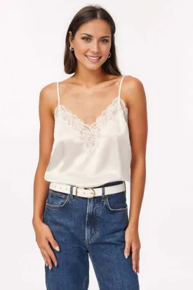 Rivera Camisole in White