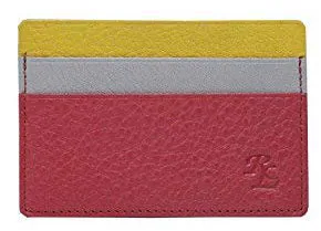 RL Leather Pocket Card Holder