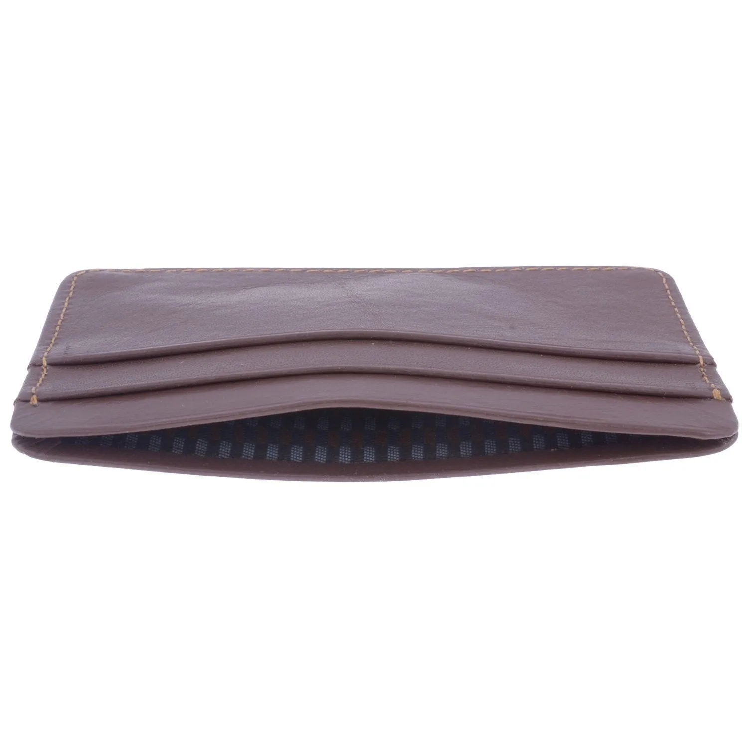 RL Leather Pocket Card Holder