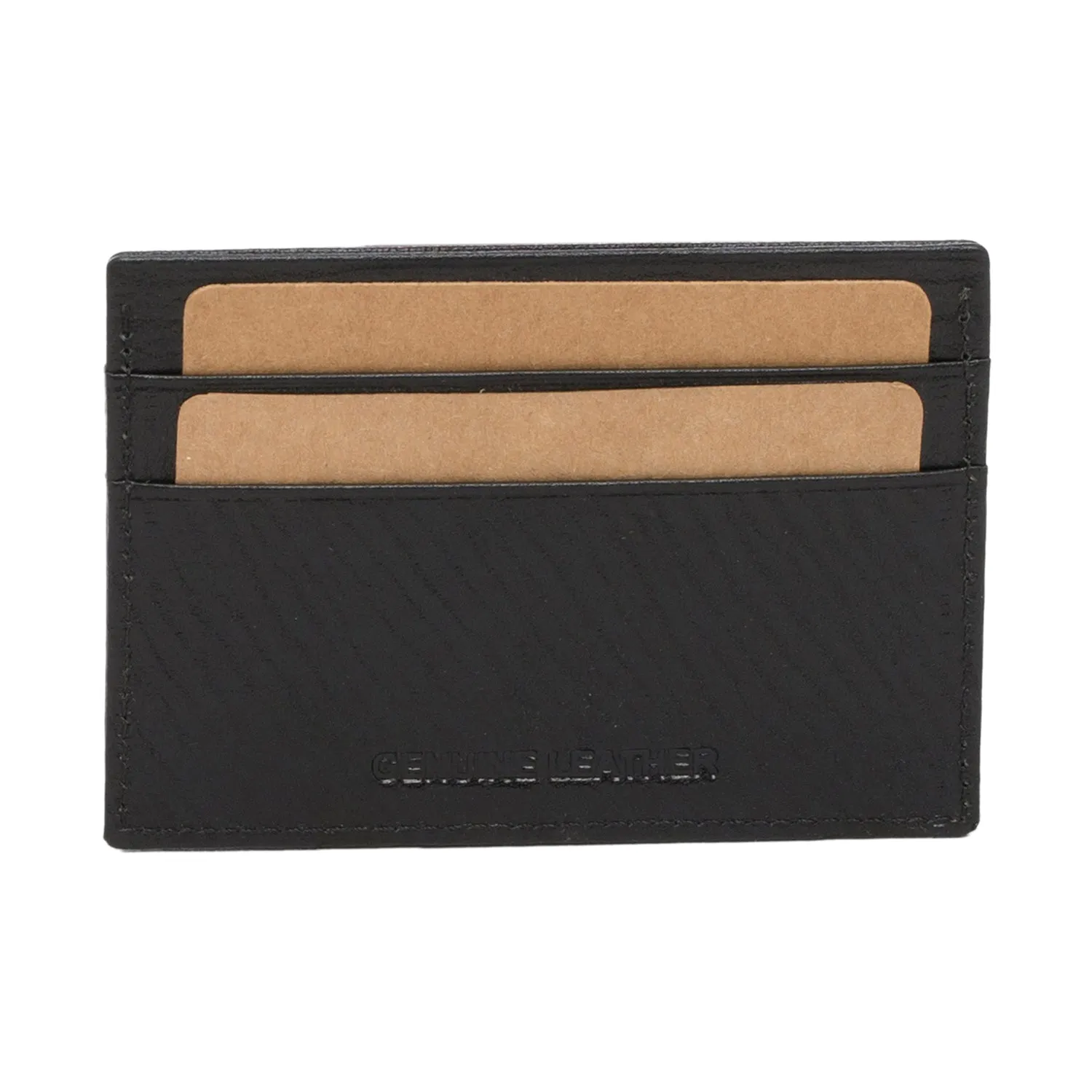 RL Leather Pocket Card Holder