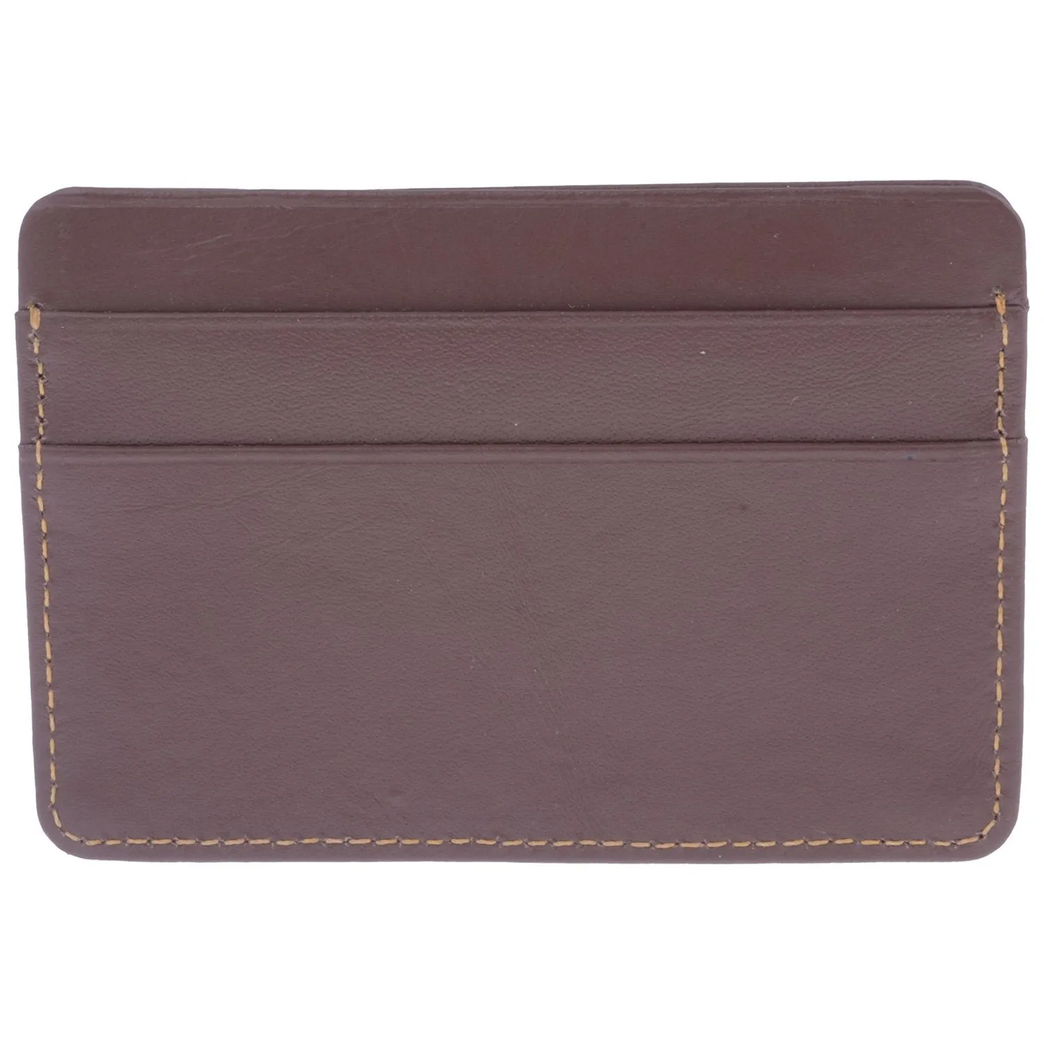 RL Leather Pocket Card Holder