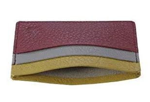 RL Leather Pocket Card Holder