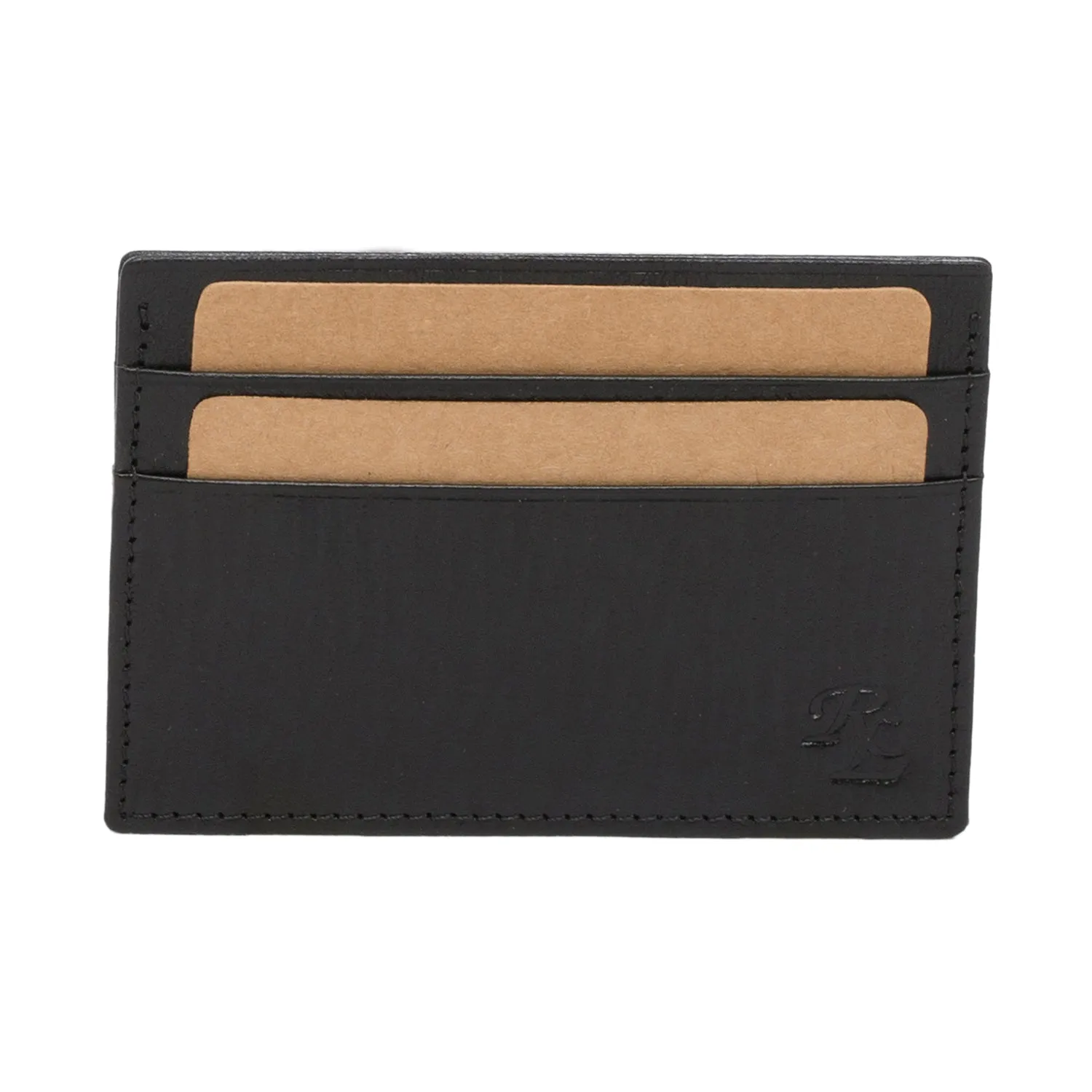 RL Leather Pocket Card Holder