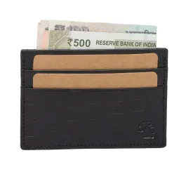 RL Leather Pocket Card Holder