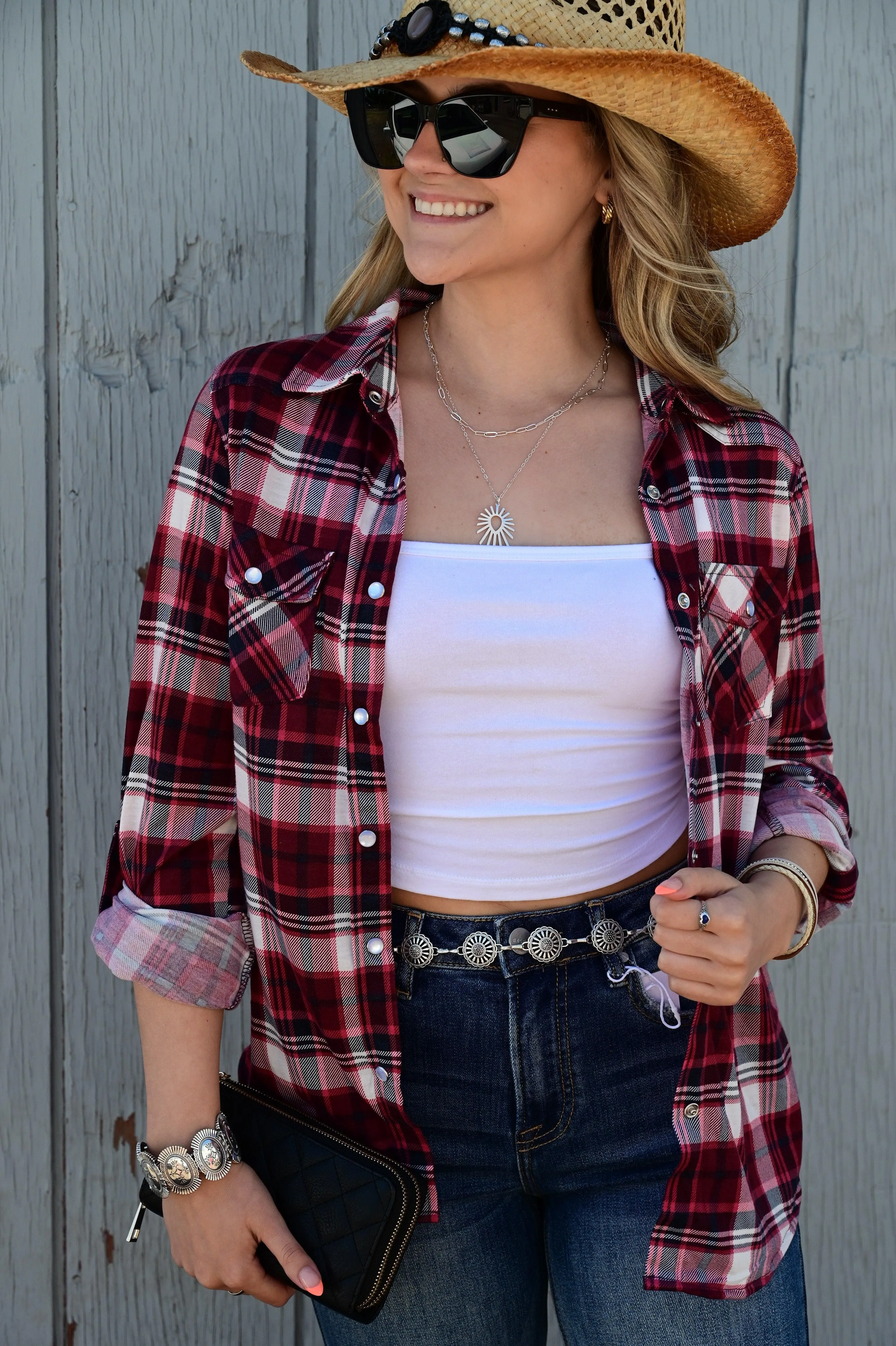 Roaming Heart Flannel S-XL