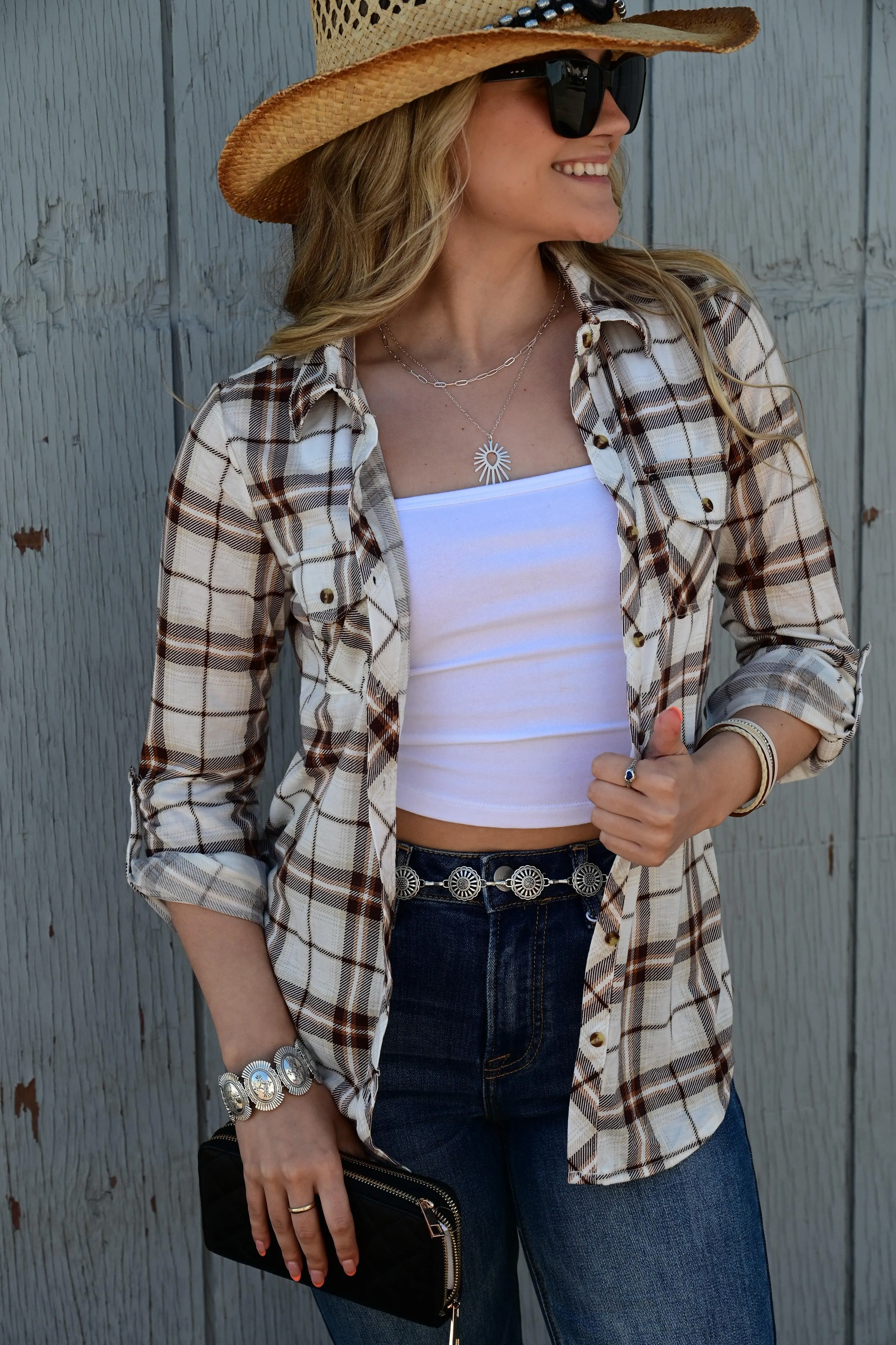 Roaming Heart Flannel S-XL