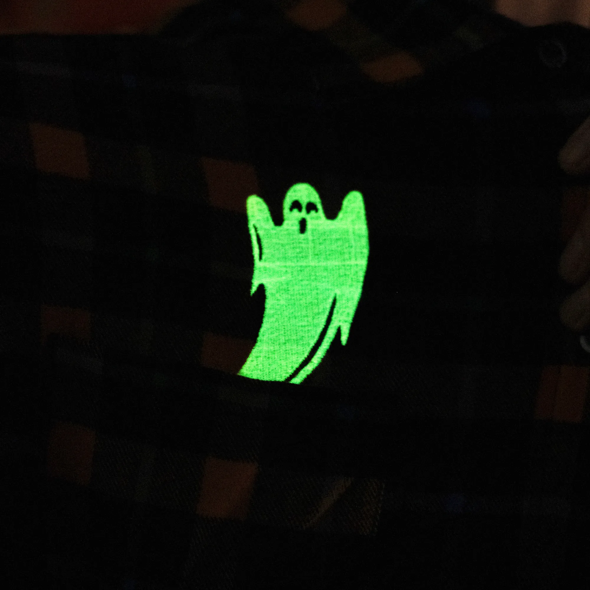 Scareworthy Glow Haunted House Flannel