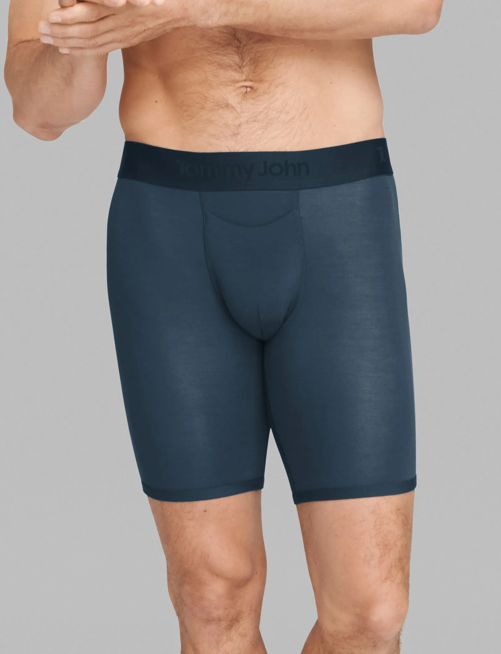 Second Skin Boxer Brief 8" (3-Pack)