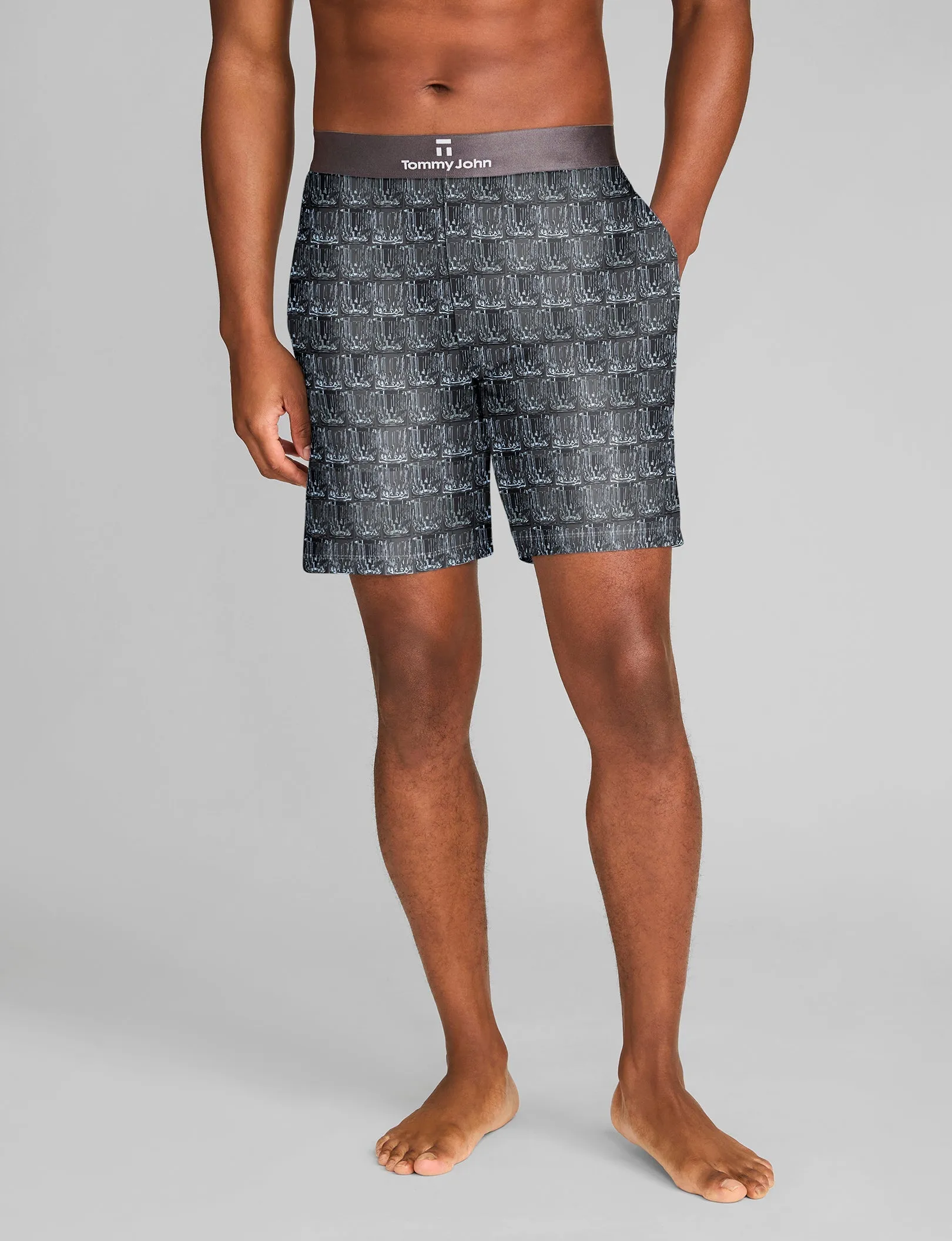 Second Skin Pajama Short