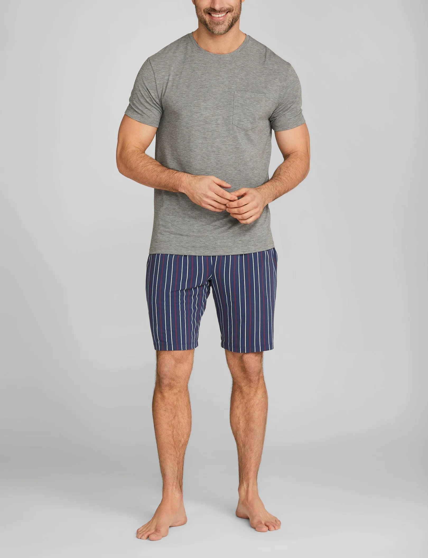 Second Skin Pajama Short