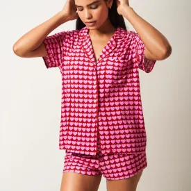 Short Pyjama Set - Heart & Soul