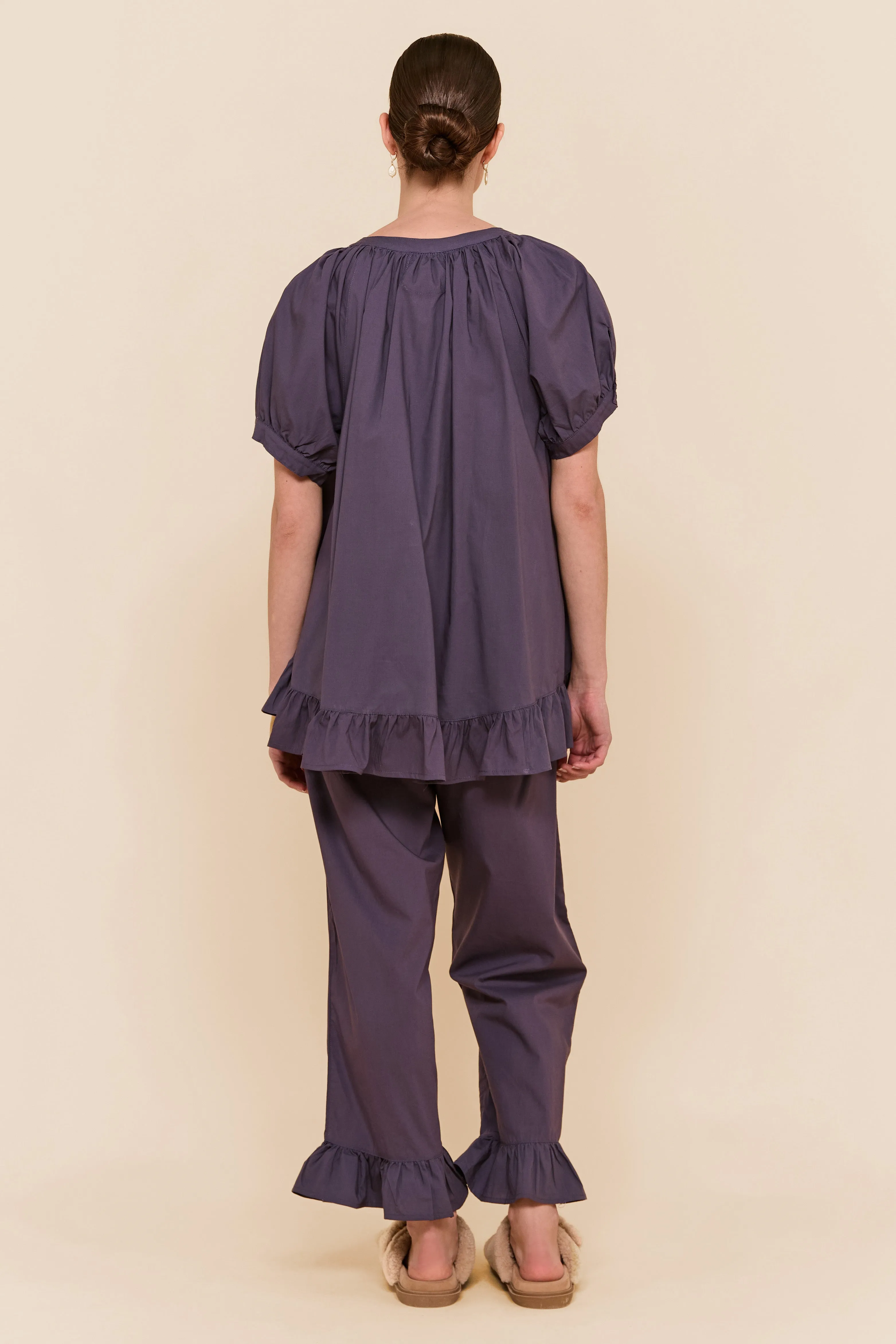 Sophie Sleep Set - Pants - Cotton Modal - Midnight Blue