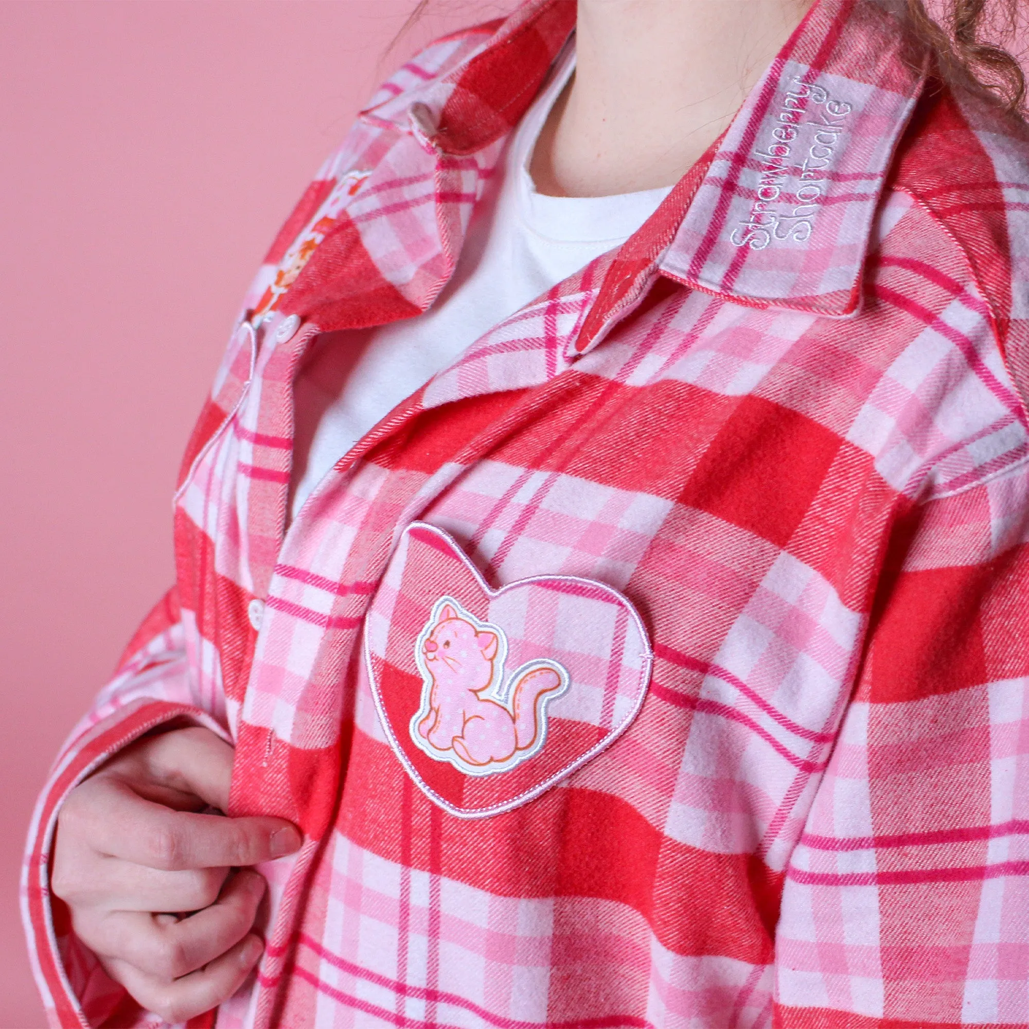 Strawberry Shortcake Scented Flannel