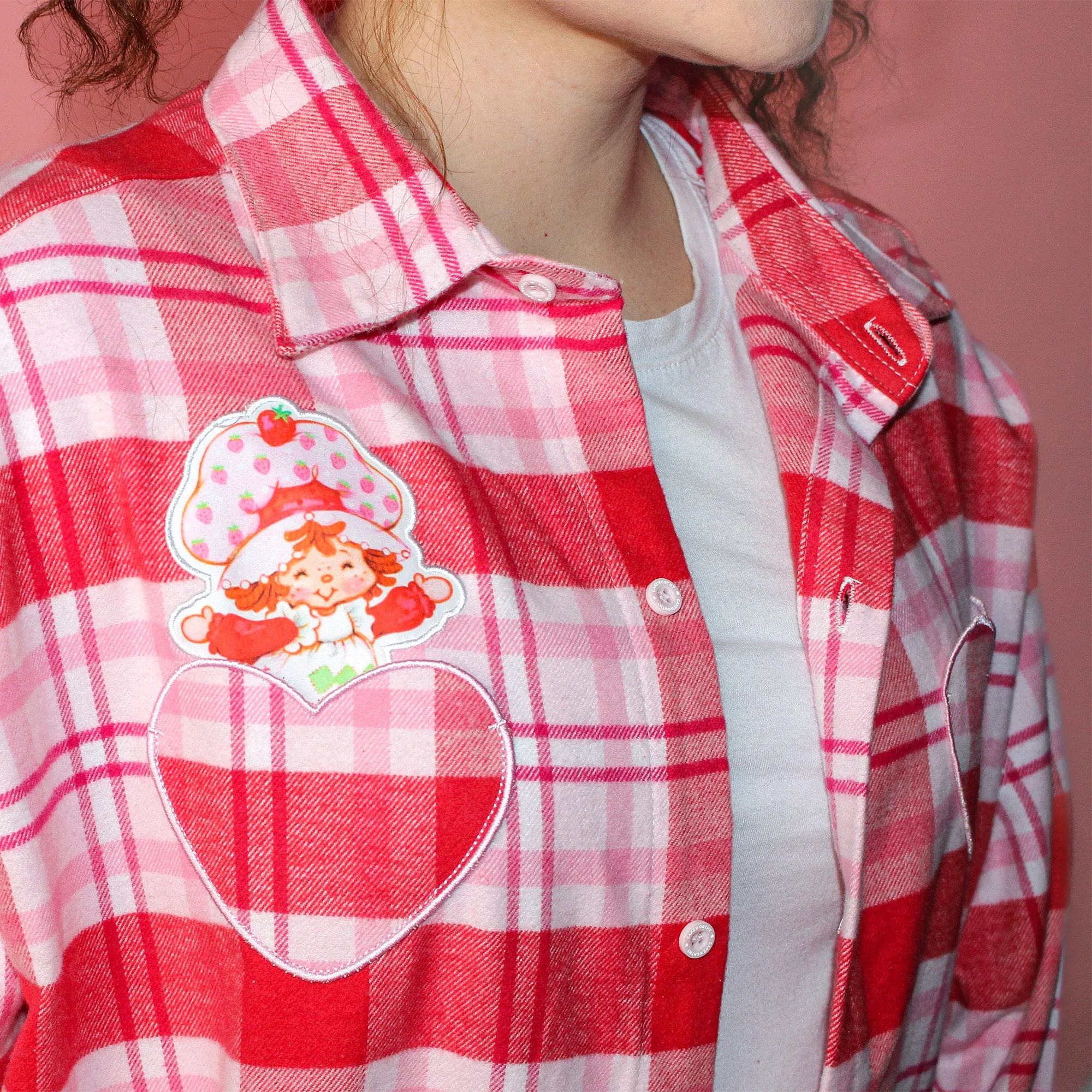 Strawberry Shortcake Scented Flannel