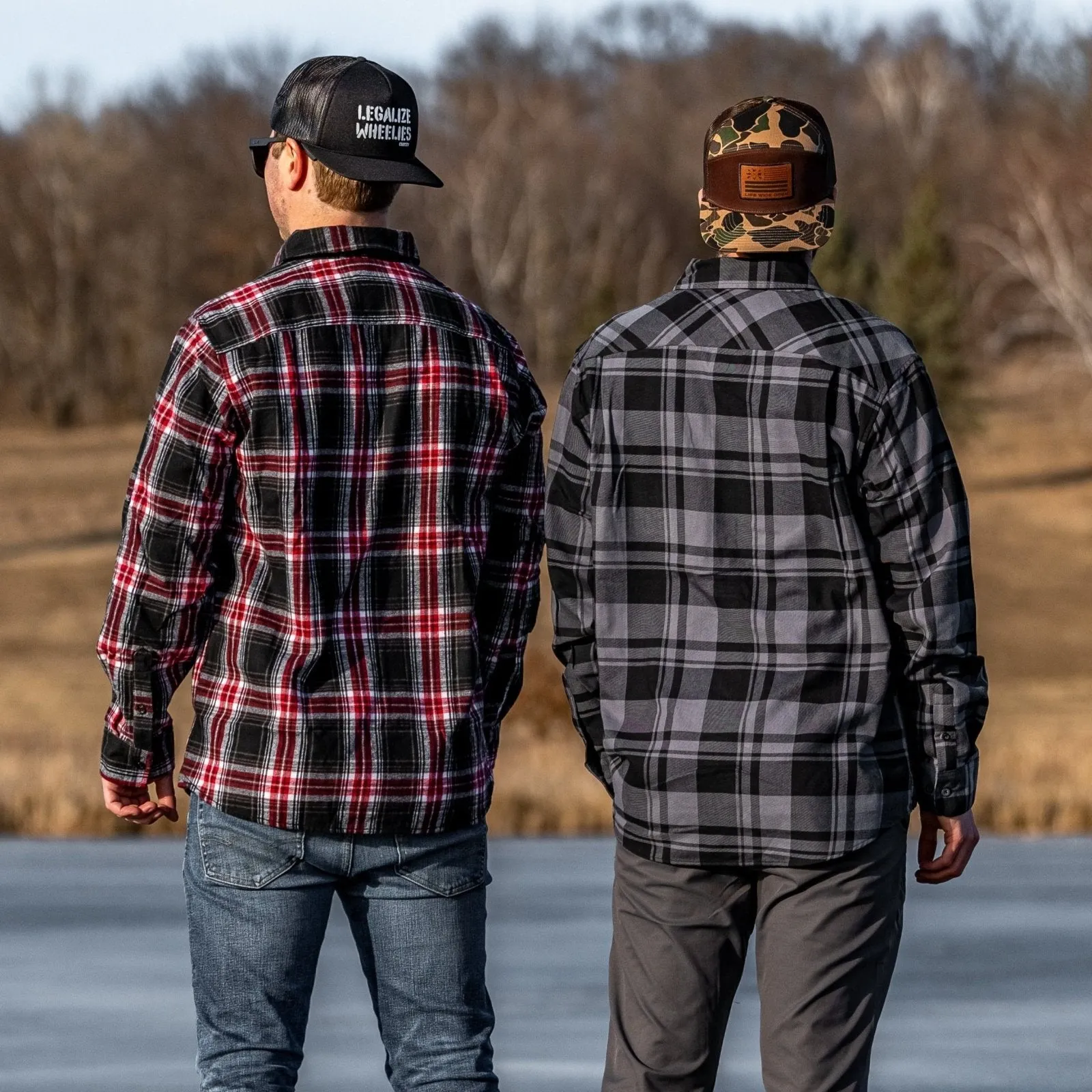 Super Trucker Flannel