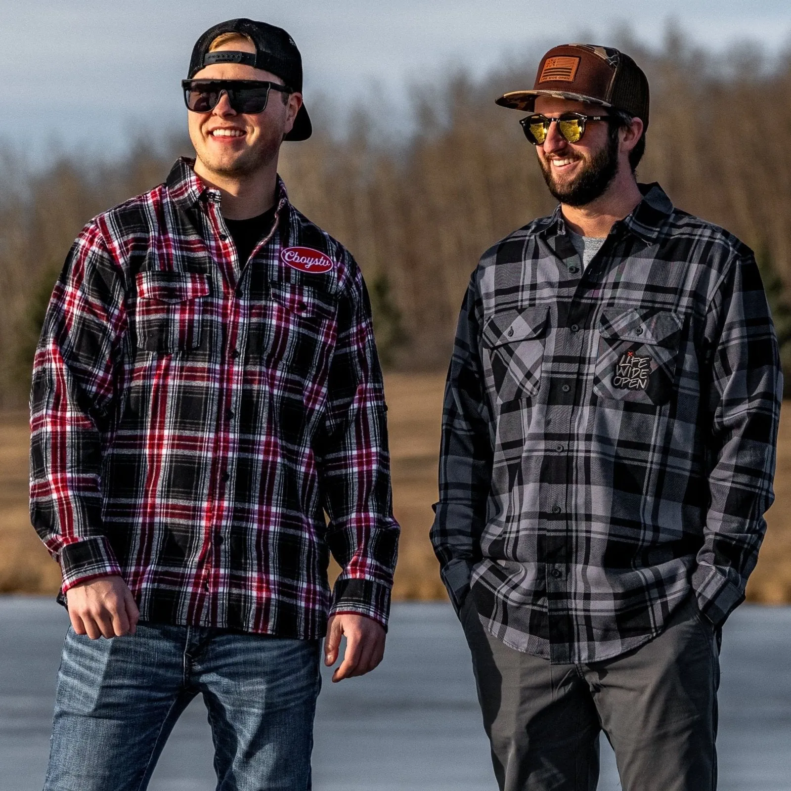 Super Trucker Flannel