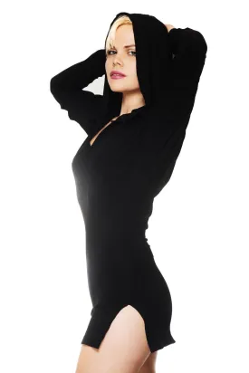 The Bastet Hood Dress