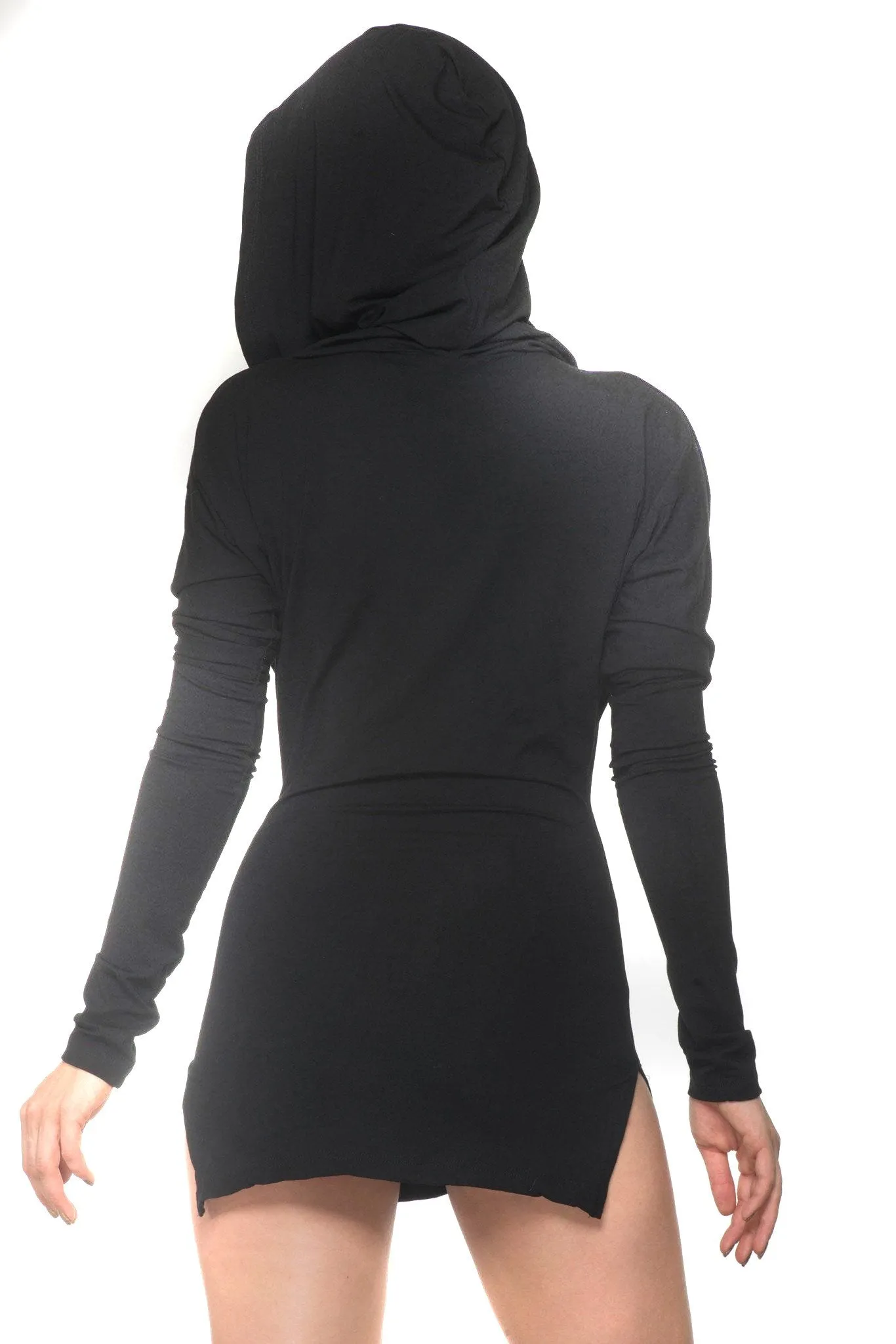 The Bastet Hood Dress