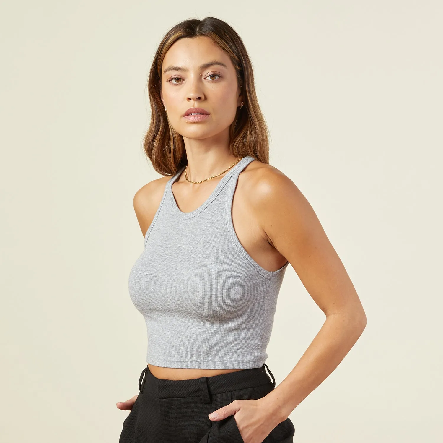 The Ultimate Cropped Tank