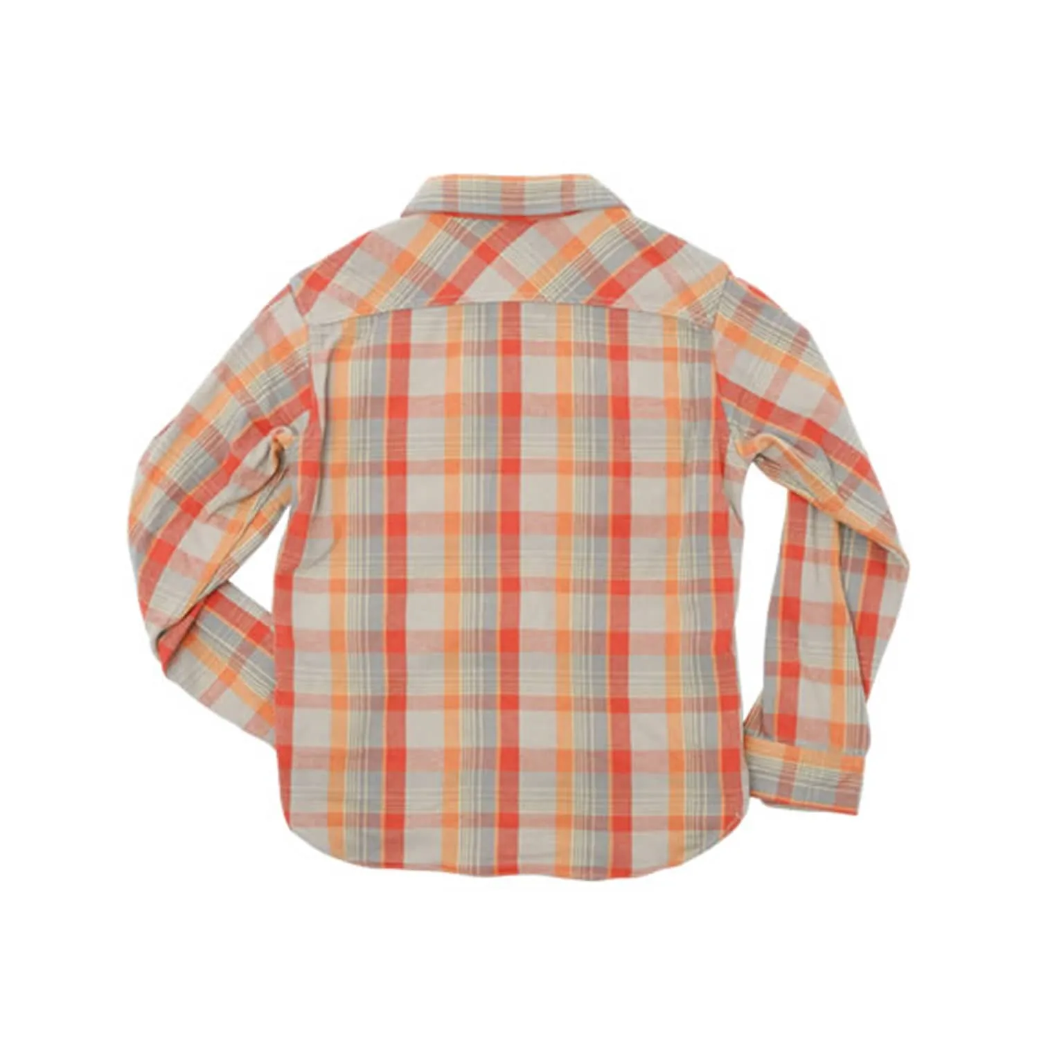 UES Heavy Flannel Orange