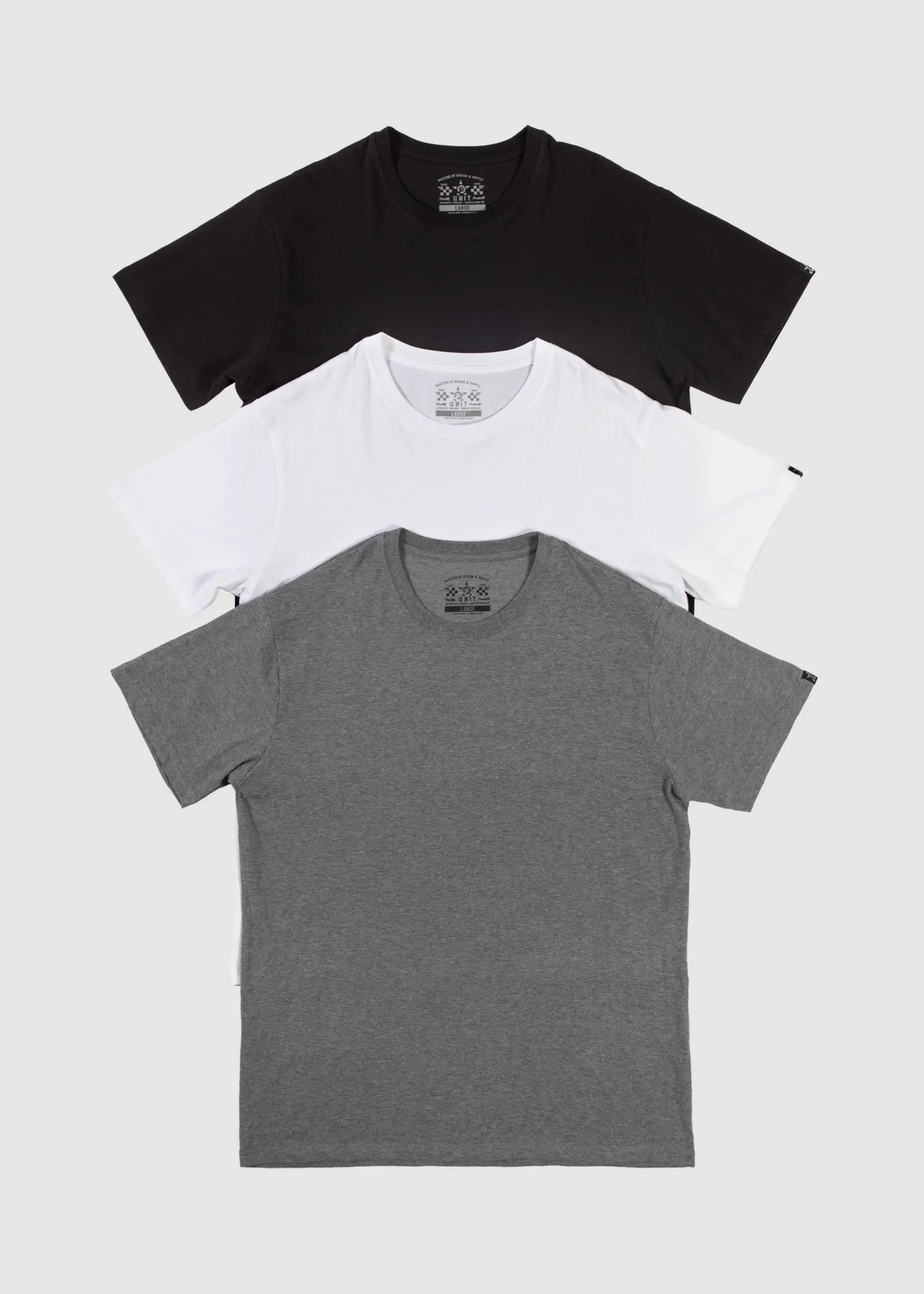 UNIT Essential Tee 3-Pack