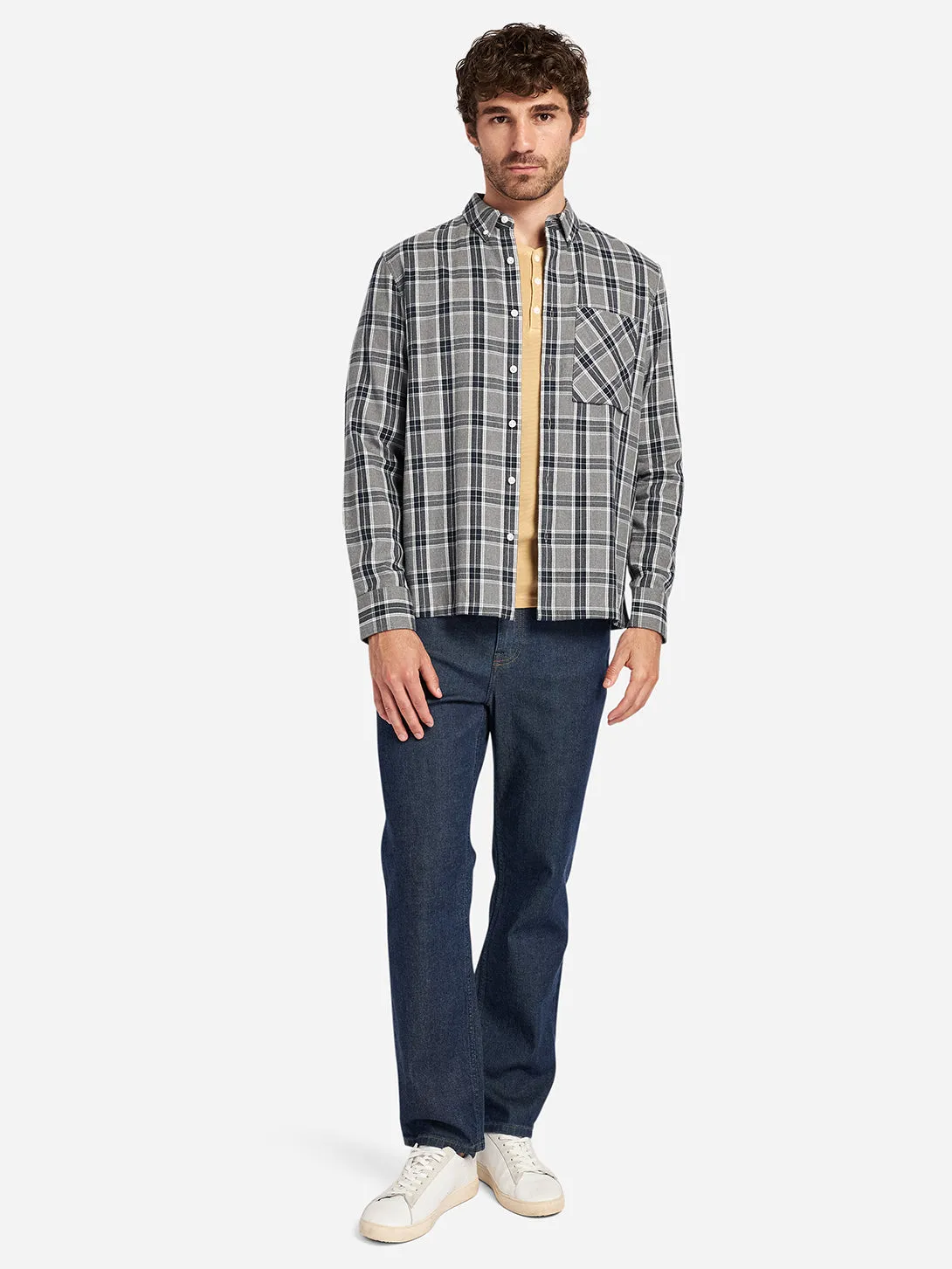 Vance Heather Check Shirt