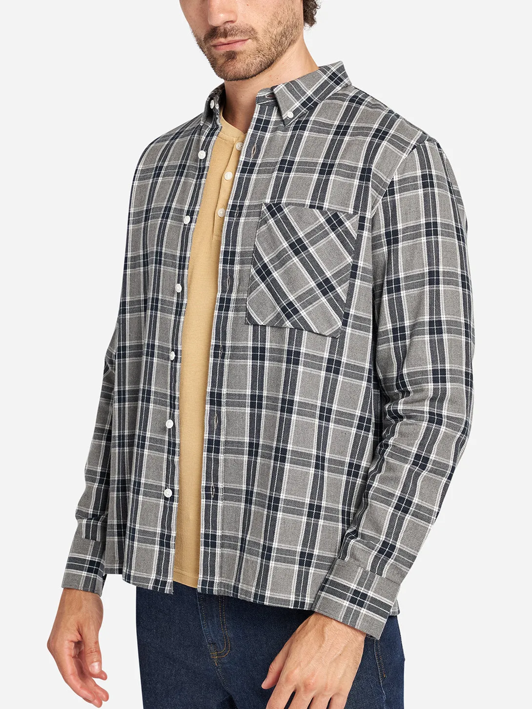 Vance Heather Check Shirt